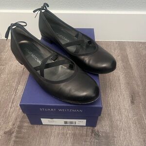 NEW Stuart Weitzman ballet flats in Nude!! GREAT DEAL!!